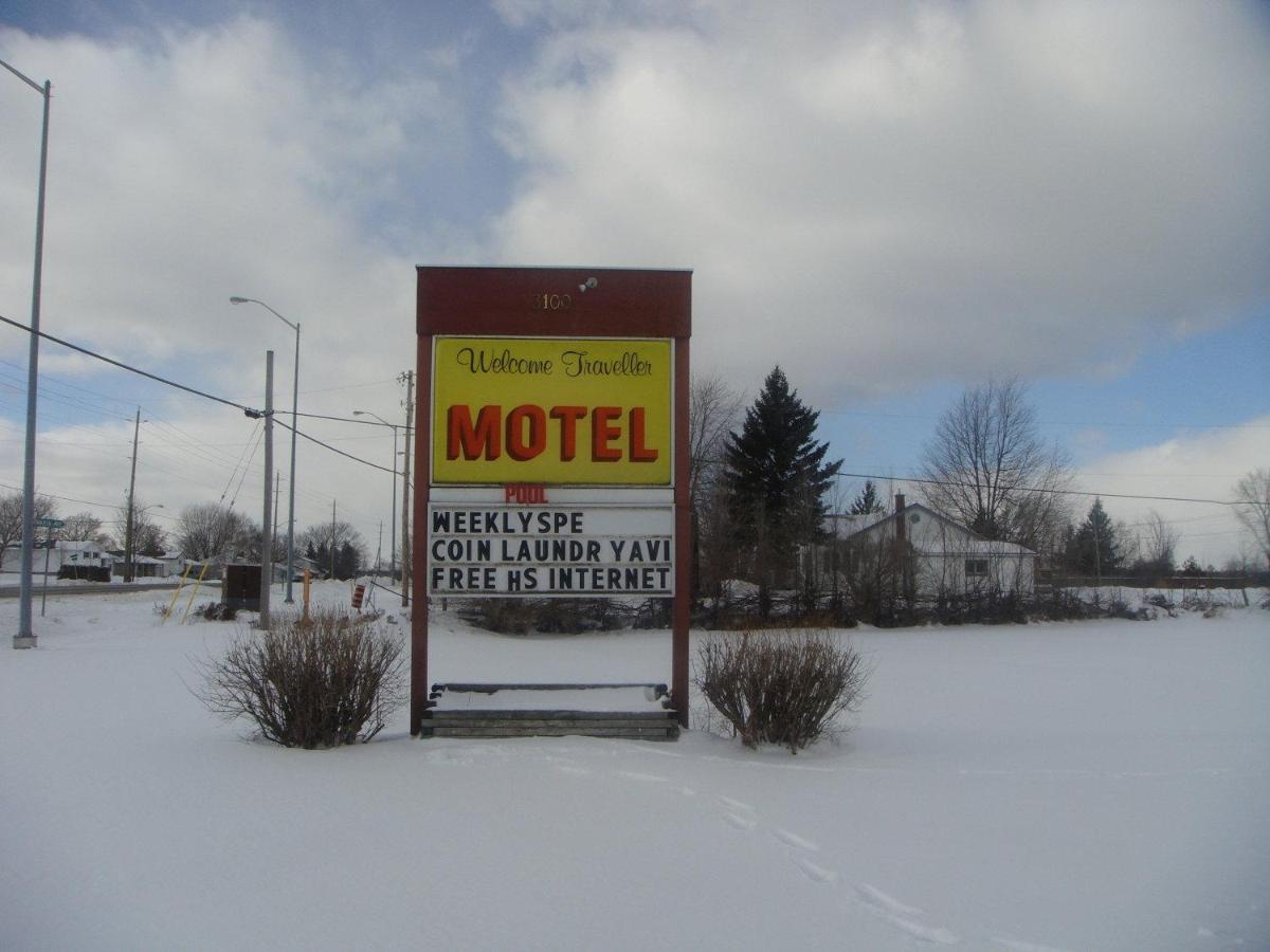 Welcome Traveller Motel Kingston Eksteriør billede